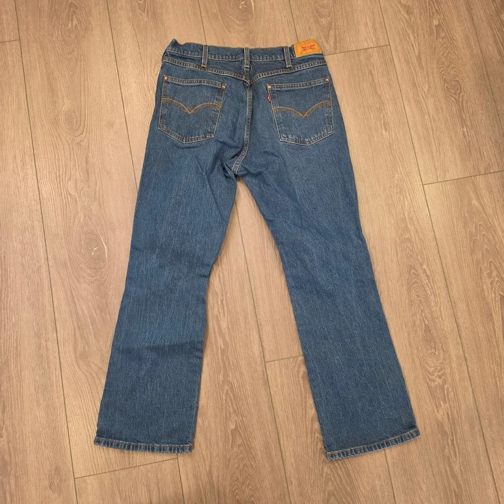 Levis 517 Bootcut Jeans Mens 32x30 Blue Denim Western Workwear Pants 00517-0025‎